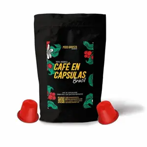 Cápsulas de café de especialidad Brasil