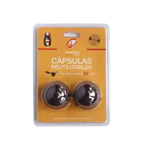 Cápsulas reutilizables línea Domestic