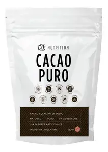 Cacao Puro 120gr. DLK Nutrition 