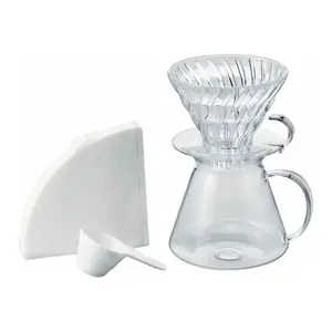 Cafetera Kit De Vidrio V60 N02 Original Mb