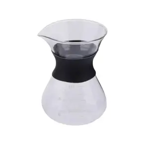 Cafetera Pour Over Silicona 400 Ml 