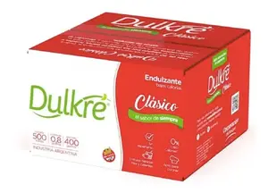 Edulcorante Dulkré Clásico en sobres 