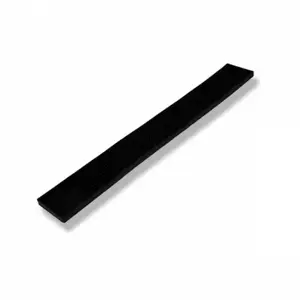 Esterilla de goma negra 60 X 15 