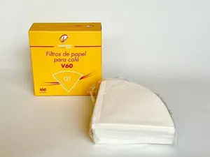 Filtro de papel V60 Domestic N° 01 x 100 unidades