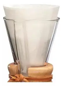 Filtros Chemex media luna 3 tazas blancos 