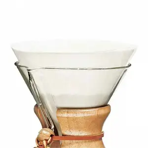 Filtros Chemex redondos para 6 tazas