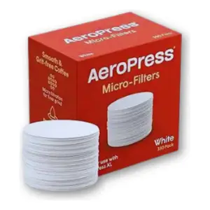 Filtros de papel Aeropress 350 unidades