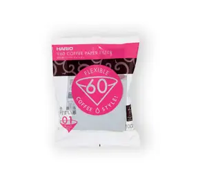 Filtros de papel Hario para V60 tamaño 01 x 100 unidades