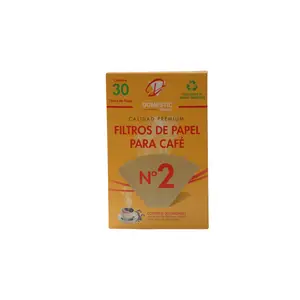 Filtros Domestic N° 2 x 30 un