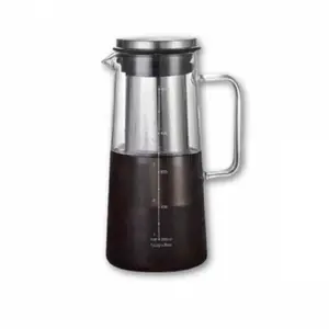 Jarra Cold Brew Filtro Acero 1 Litro Mb