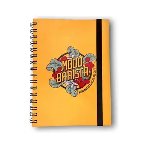 Libreta Modo Barista Fundamentalista Del Cafe