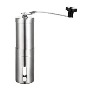 Molino de café manual muelas de cerámica inox