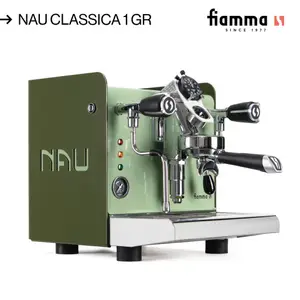Máquina espresso Nau Classica Green 1 GR