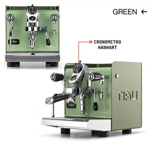 Máquina espresso Nau Classica Green 1 GR