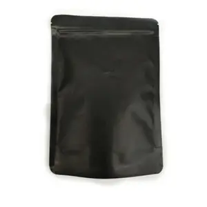 Pack de 50 unidades de bolsas blancas con válvula pouch stand up 200 Gr