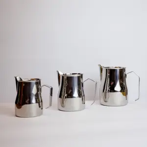 Pitcher Para Arte Latte Acero Inox 