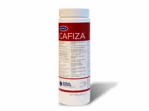 Polvo limpiador Cafiza Urnex