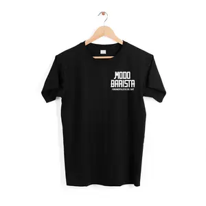 Remera Modo Barista Hombre