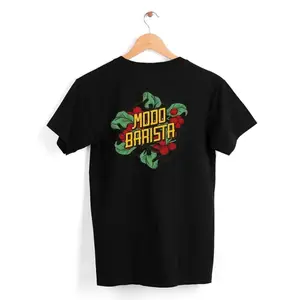Remera Modo Barista Hombre