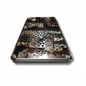 Rinser Profesional Lavacopas 40x21 Cm