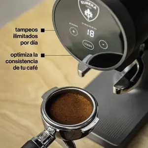 Tamper automático Eureka Disko