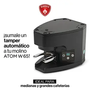 Tamper automático Eureka para Molino Athom