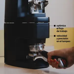 Tamper automático Eureka para Molino Athom