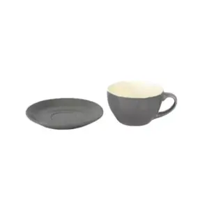 Taza 180 ml y plato Oslo