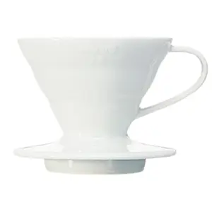 V60 Hario Dripper Cerámica Barista Cafe