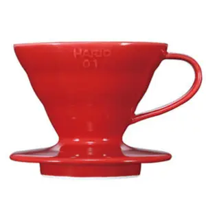 V60 Hario Dripper Cerámica Barista Cafe